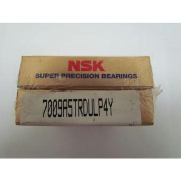 NSK 7009A5TRDULP4Y 7009A5TR DUL P4Y Super Precision Bearing Set of 2