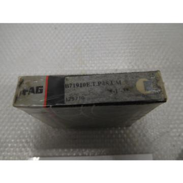 FAG B71910E.T.P4S.UM Aerospace /Super Precision Bearing unbenutzt ! Free ship