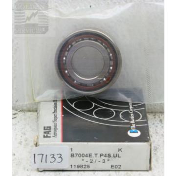 FAG B7004E.T.P4S.UL Super Precision Bearing