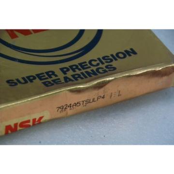 NSK SUPER PRECISION BEARINGS 7924A5TSULP4 NEW FREE SHIP