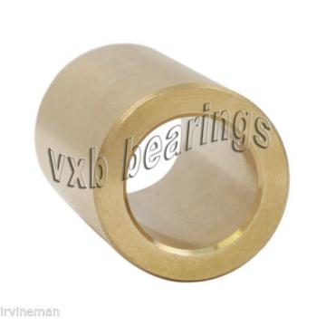 3/8&#034;x 5/8&#034;x 1 1/2&#034; Inch Bearing Bronze Cast Bushing Plain Sleeve Brass Bushing