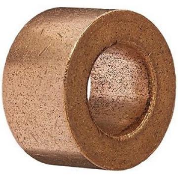 Bunting Bearings AA842-7 Sleeve (Plain) Bearings, Powdered Metal, SAE 841, 1/2&#034;