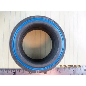 MB50-SS RBC Spherical Double Sealed Plain Bearing 50x75x35 [B7BB]