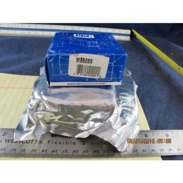 MB50-SS RBC Spherical Double Sealed Plain Bearing 50x75x35 [B7BB]