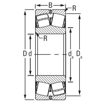 Timken 22206KEJW33C3