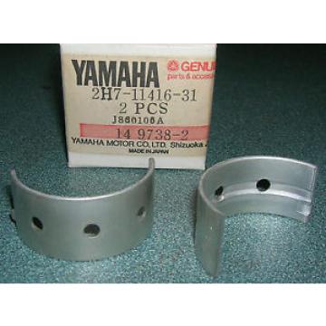 NOS OEM YAMAHA PLAIN CRANKSHAFT BEARING SET (2) FJ1100 FJ1200 2H7-11416-31