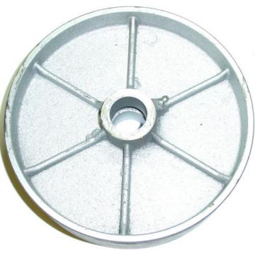 Steel Wheel  8&#034; Diameter  x  2&#034; Wide  1-3/16&#034; Plain Bore (NO Bearing)  820SS60