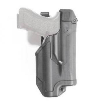 Blackhawk 44E013PL-R Plain Epoch L3 Molded Light Bearing Holster RH For Glock 20