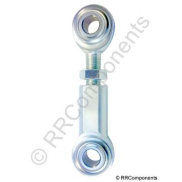 Ajustable Link RH 3/8&#034;- 24 Thread with a 3/8&#034; Bore, Rod End, Heim Joints