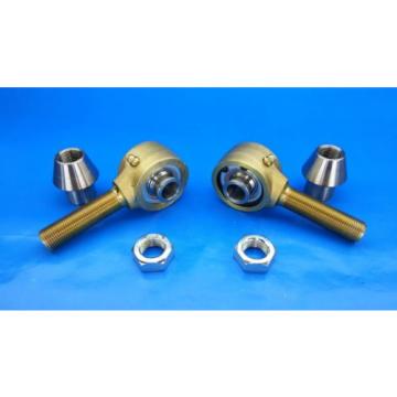 3/4 x 9/16 Bore Chromoly Panhard Rod Ends, Heim Joints (Bung 1-1/2 x .120) Flex