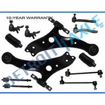 Brand New 12pc Complete Front Suspension Kit for Toyota Lexus Vehicles