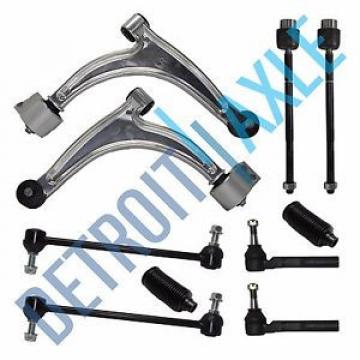 NEW 10pc Complete Front Lower Suspension Kit for Malibu Pontiac G6 Saturn Aura