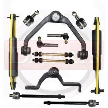 FORD Explorer Front Suspension Steering Kit Tie Rod Ends Control Arms Both Sides