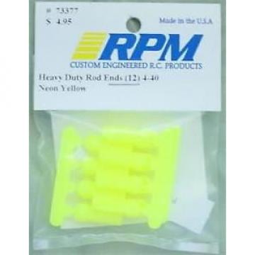 RPM Heavy Duty Rod Ends (Yellow)