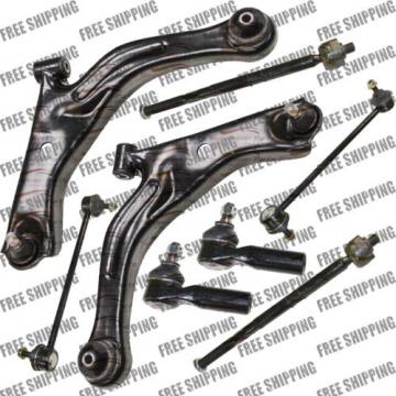 Ford Escape Front New Suspension Kit Control Arm Tie Rod End Stabilizer Bar Link