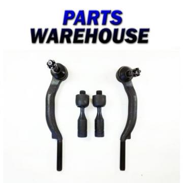 4 Pc Kit Tie Rod Ends For Chevy Trailblazer Envoy Buick 2002-2009 16Mm