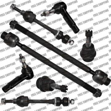 Front End Steering Kit Tie Rods Ball Joints Sway Bar fits 02-05 Dodge Ram 1500