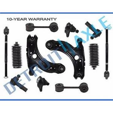 Brand New 12pc Complete Front Suspension Kit Volkswagen for VW Beetle Golf Jetta