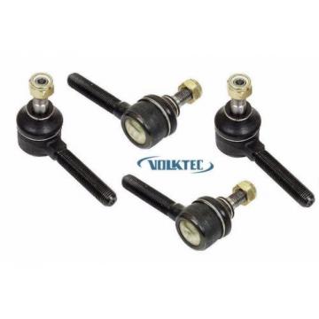 (Set of 4) Tie Rod End Kit VW Volkswagen Transporter Bus Van Bay Window 1968-79