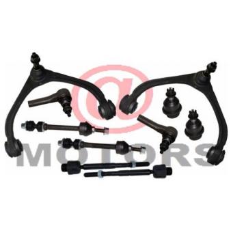 New Replacement Kit Upper Control Arm Tie Rod End Sway Bar Dodge DAKOTA 2005-10