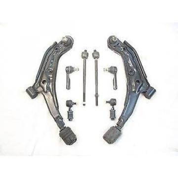 95-99 SENTRA 95-98 200SX 2 LOWER CONTROL ARM BALL JOINT TIE ROD END LINK KIT