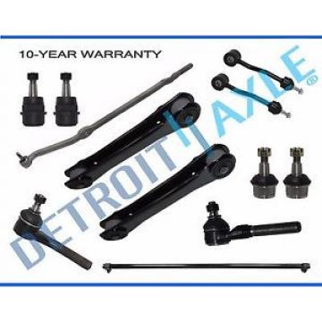 Brand New 12pc Complete Front Suspension Kit Jeep Wrangler &amp; TJ 4WD 4x4 ONLY