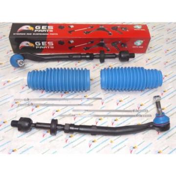 4PCS Tie Rod Ends &amp; Rack Boot BMW E39 525i 528i 530 EV800292 32131092876 ES80953