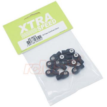 Xtra Speed M3 Plastic Rod Ends EP 4WD 1:10 Axial SCX10 RC Cars Crawler #XS-59572