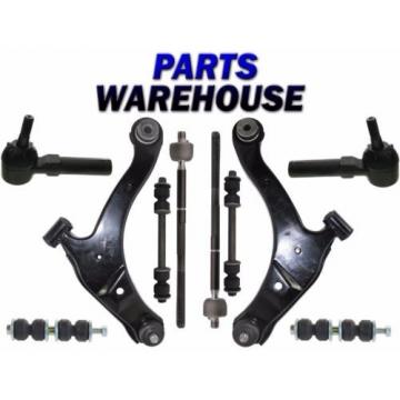 10 Pcs Kit Complete Front &amp; Rear Suspension Parts for Dodge Neon SX 2.0 05-00