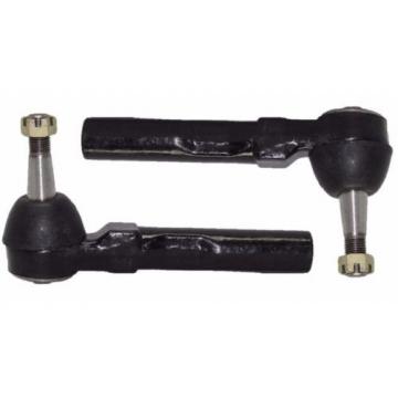 2 Brand New Front Outer Tie Rod Ends for Chevrolet Malibu Pontiac G6 Saturn Aura