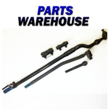 5 Piece Suspension Set Ford F250 F350 1999-04 Tie Rod Ends 1 Year Warranty