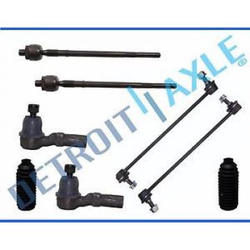 Brand New 8pc Front Suspension Tie Rod &amp; Sway Bar Kit for 2001-2006 Mazda MPV