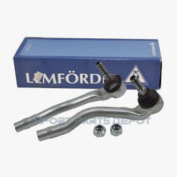 Mercedes-Benz Outer Tie Rod End Kit Lt &amp; Rt Lemforder OEM 1641103/1203 (2pcs)