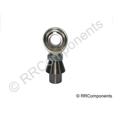 Econ. 4-Link 3/4&#034;-16  x 3/4&#034; Bore Rod Ends, Heim Joints (Bung Fits 1&#034; id Hole)