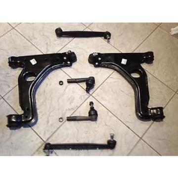 ASTRA  G MK 4 COUPE 98-04TWO FRONT WISHBONES ARMS/TRACK ROD ENDS+LINKS (PLASTIC)