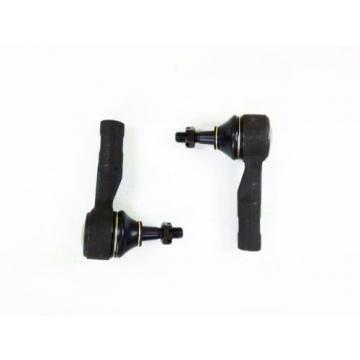 2 Front Outer Tie Rod Ends For Chevrolet Pontiac Saturn 2 Year Warranty