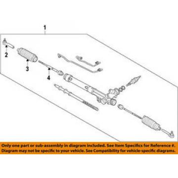 New! 2008 Saturn Astra Steering Gear-Outer Tie Rod End 93181232 GM OEM