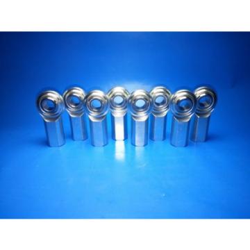 8 qty 1/4&#034;-28 Thread x 1/4&#034; Bore Female RH Thread Heim Joints Rod End (CFR-4)