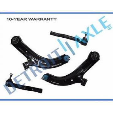 Brand New 4pc Front Suspension Control Arm &amp; Tie Rod Kit for Nissan Cube Versa