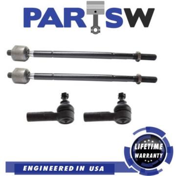 4 Pc Steering Kit for Lexus ES300 Toyota Avalon Camry Sienna Solara Tie Rod Ends