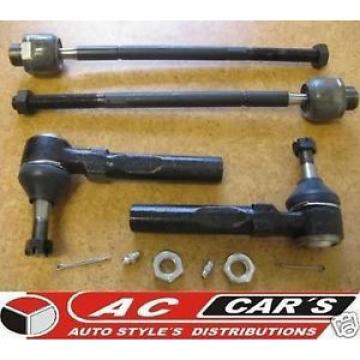 Inner &amp; Outer Tie Rod Ends Uplander Rendezvous Terraza Relay-1 Grand Am Aztek