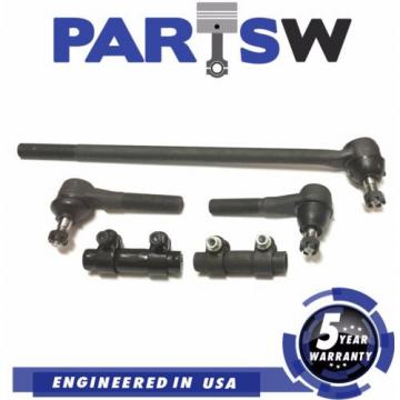 5Pc New Steering Kit for Ford F-250 4WD Models Only Tie Rod Ends 5 Year Warranty