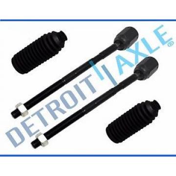 Brand New Both (2) Inner Tie Rods + Boot Kit for Ford Mustang T-Bird LTD Mercury