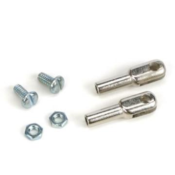 DU-BRO 303 Rod Ends Solder 4-40 (2)