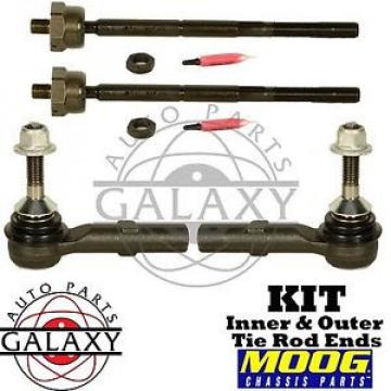 Moog New Front Inner &amp; Outer Tie Rod Ends For Navigator Expedition 2003-06