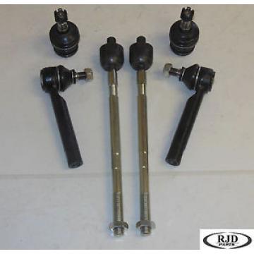 2 Inner 2 Outer Tie Rod Ends 2 Lower Ball Joint Kit