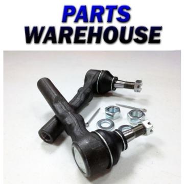 2(Pair) Outer Tie Rod Ends - Left Driver And Right Passenger - 1 Year Warranty