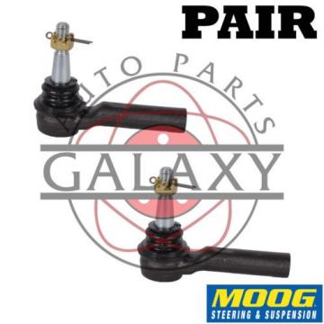 Moog New Replacement Complete Outer Tie Rod End Pair For Chevrolet Camaro 10-15