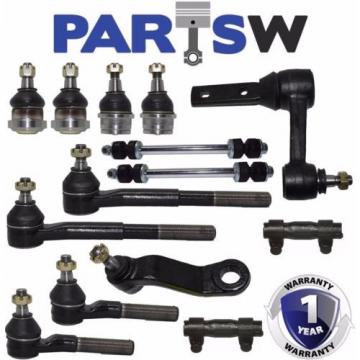 14 New Pcs Complete Front Suspension Kit For Dodge 1997-1999 Ram 1500 RWD