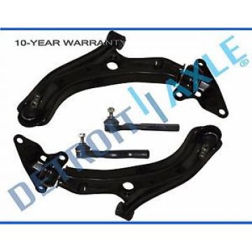 Brand NEW 4pc Front Suspension Control Arm &amp; Tie Rod Kit for Honda Fit / Insight